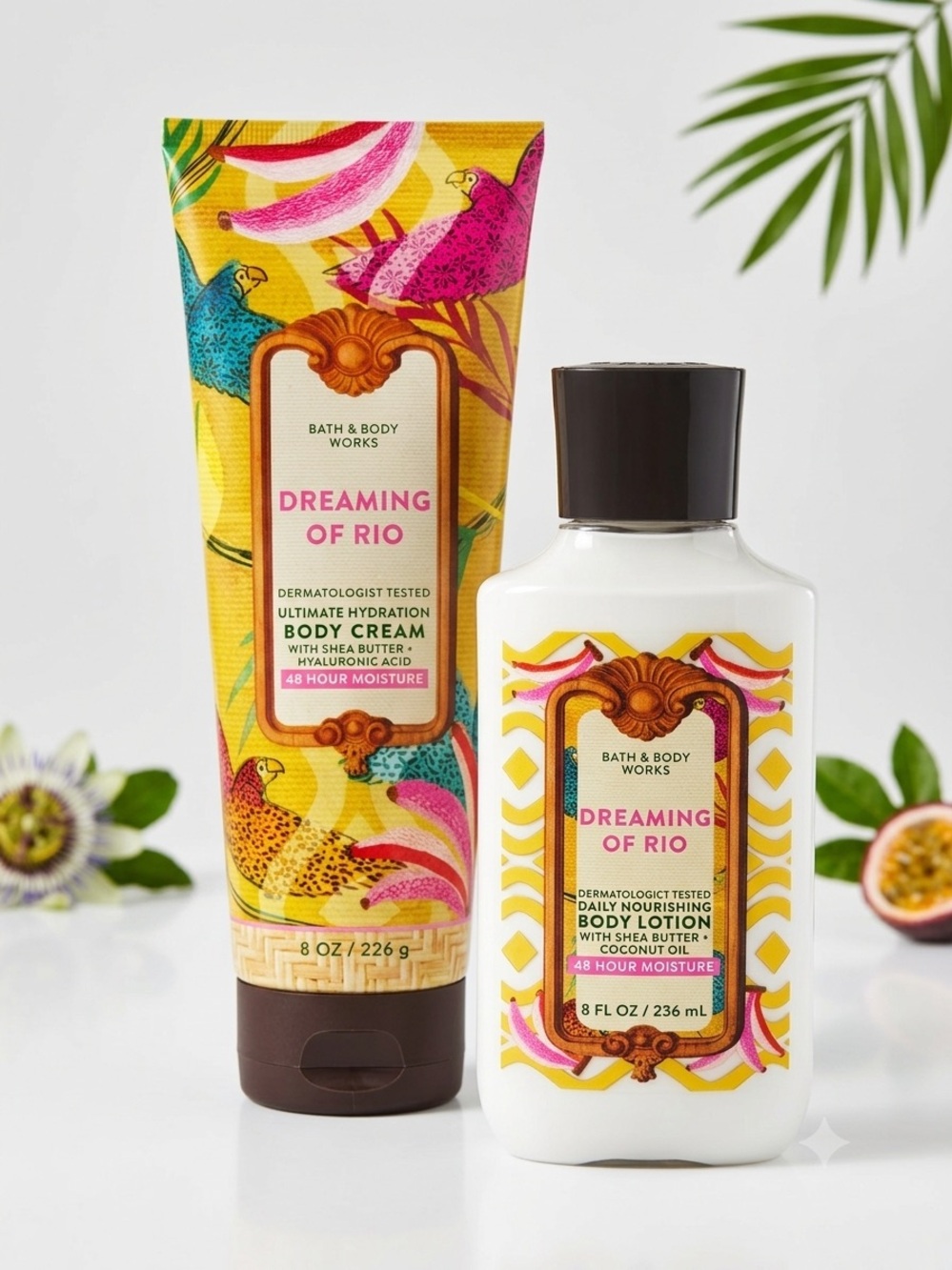 Bath & Body Works Dreaming of Rio Body Lotion & Body Cream lot bundle - Picture 1 of 2